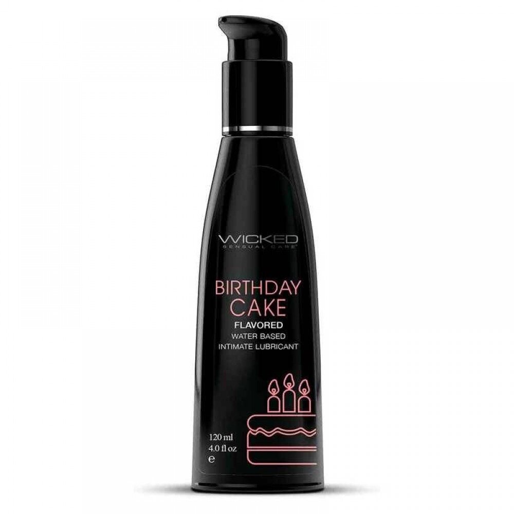 Лубрикант BIRTHDAY CAKE WICKED 120 ML від компанії Інтернет магазин Персик - фото 1