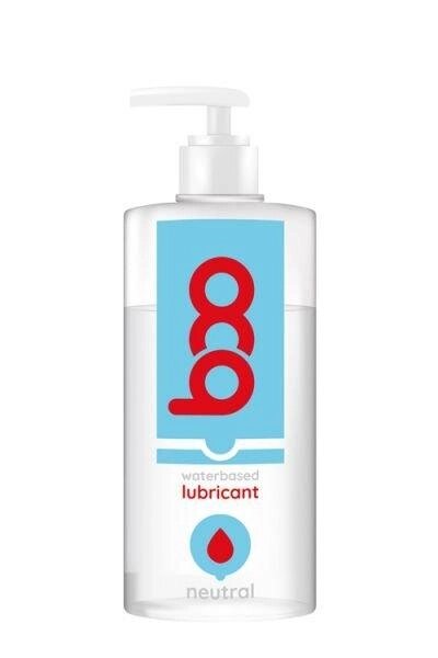 Лубрикант BOO WATERBASED LUBRICANT NEUTRAL 500ML від компанії Інтернет магазин Персик - фото 1