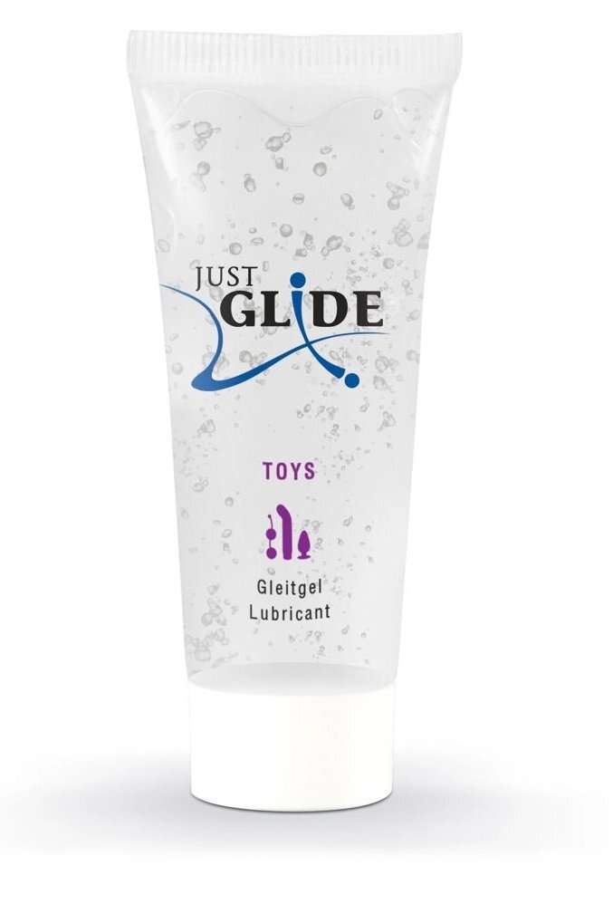Лубрикант для секс-іграшок JUST GLIDE - Toy Lube, 20 МЛ від компанії Інтернет магазин Персик - фото 1
