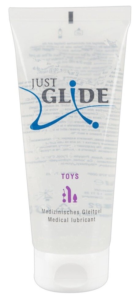 Лубрикант для секс-іграшок JUST GLIDE "Toy Lube", 200 МЛ від компанії Інтернет магазин Персик - фото 1