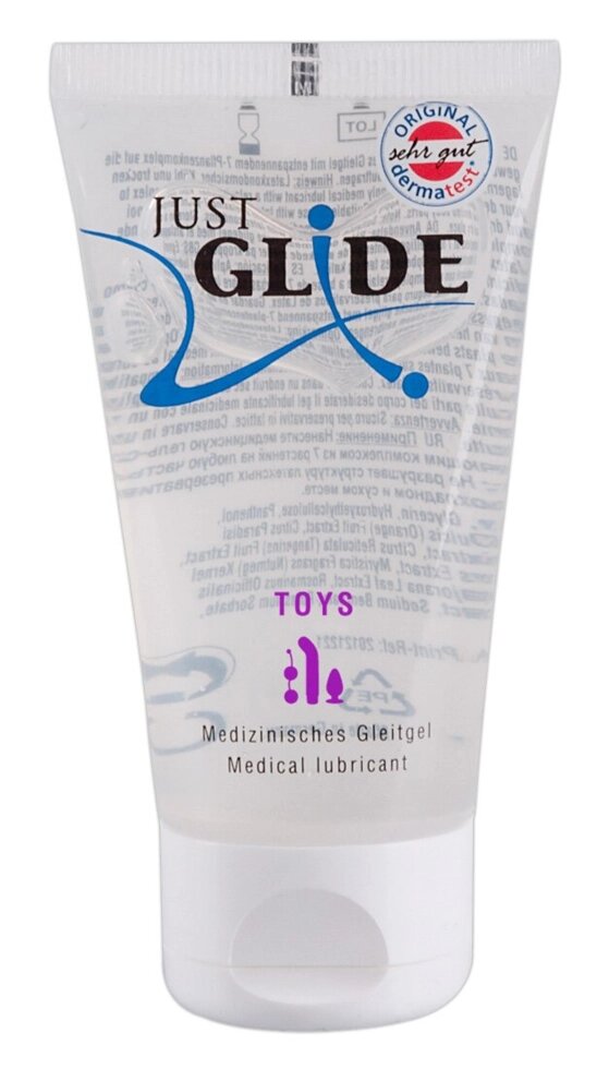 Лубрикант для секс-іграшок JUST GLIDE "Toy Lube", 50 МЛ від компанії Інтернет магазин Персик - фото 1