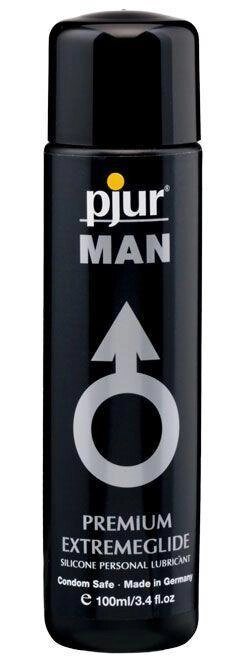 Лубрикант на силіконовій основі pjur MAN Premium Extremeglide 100 мл від компанії Інтернет магазин Персик - фото 1
