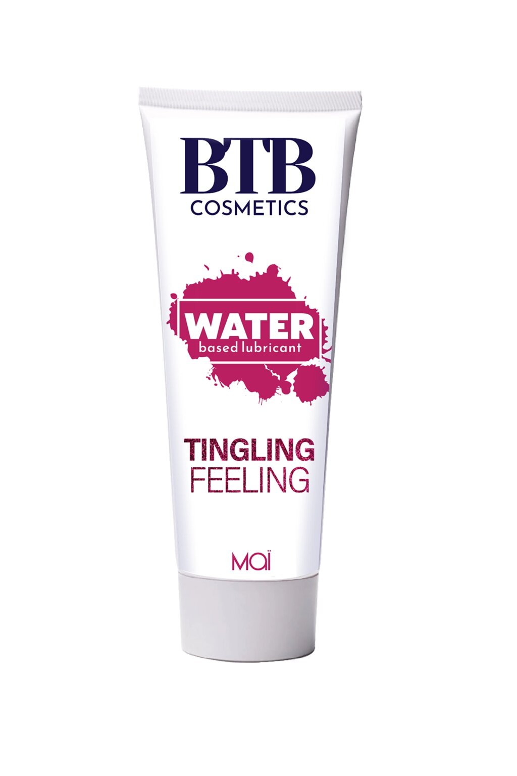 Лубрикант на водній основі BTB WATER BASED TINGLING EFFECT LUBRICANT 100ML від компанії Інтернет магазин Персик - фото 1