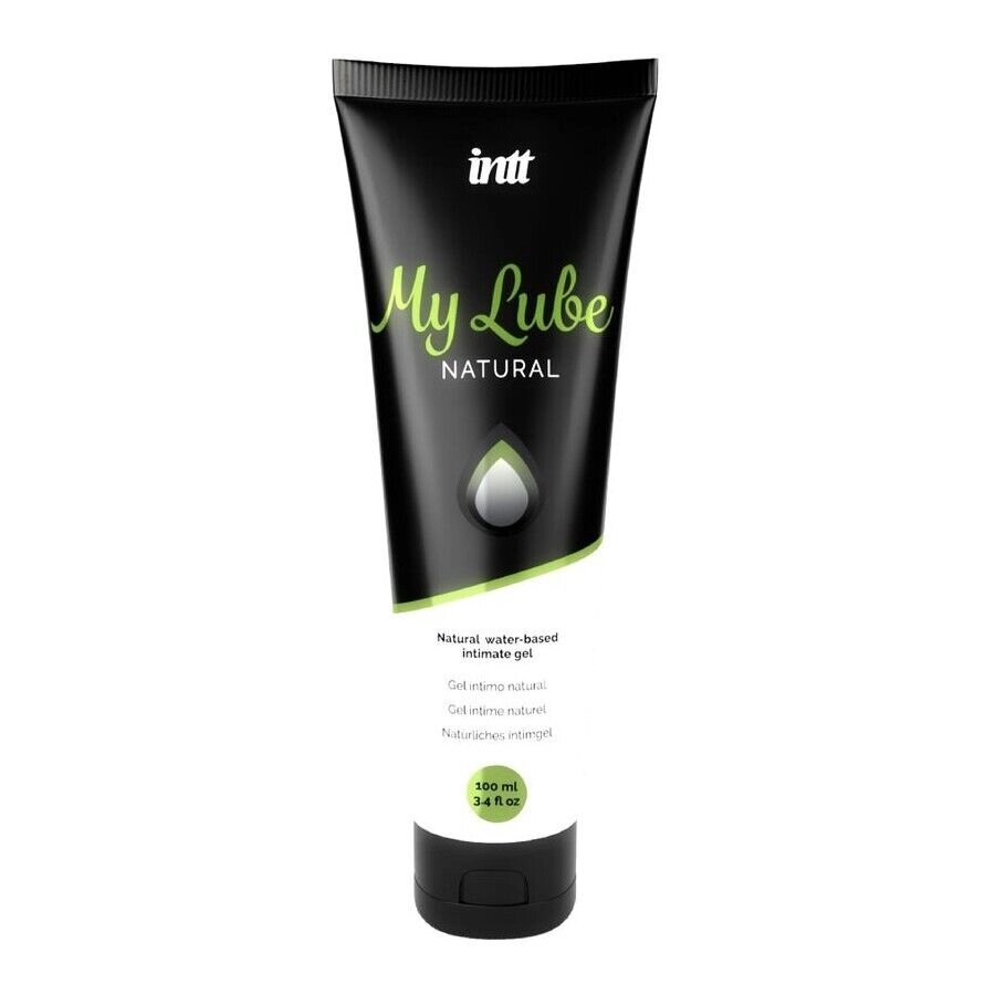 Лубрикант на водній основі Intt My Lube Natural (100 мл ) від компанії Інтернет магазин Персик - фото 1