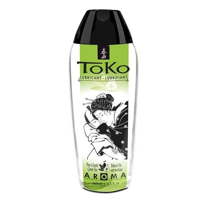 Лубрикант на водній основі Shunga Toko AROMA - Pear & Exotic Green Tea від компанії Інтернет магазин Персик - фото 1