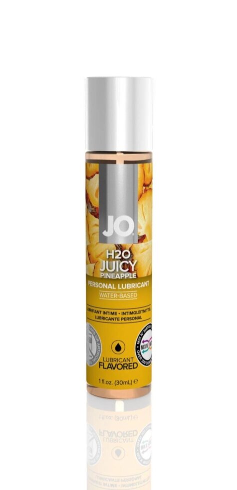 Лубрикант на водній основі System JO H2O JUICY PINEAPPLE 30 мл від компанії Інтернет магазин Персик - фото 1