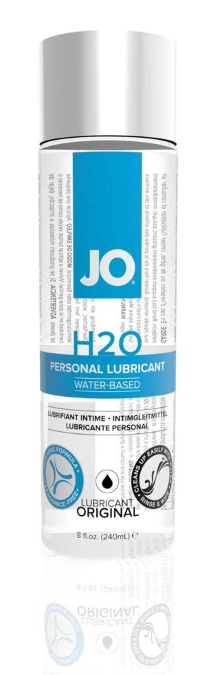 Лубрикант на водній основі System JO H2O - ORIGINAL (240 мл) від компанії Інтернет магазин Персик - фото 1