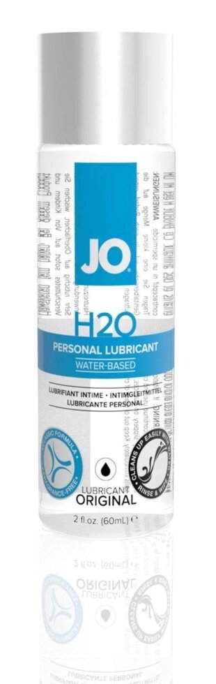 Лубрикант на водній основі System JO H2O ORIGINAL 60 мл від компанії Інтернет магазин Персик - фото 1