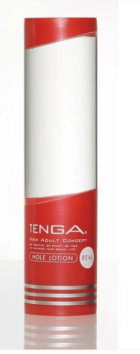 Лубрикант на водній основі Tenga HOLE LOTION Real 170мл від компанії Інтернет магазин Персик - фото 1