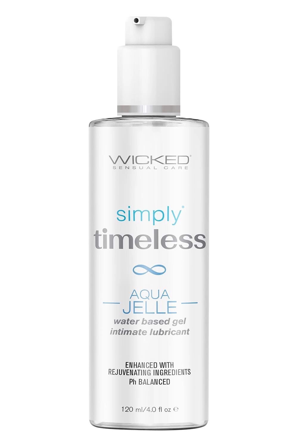 Лубрикант на водній основі Wicked Simply Timeless Aqua Jelle, 120 мл від компанії Інтернет магазин Персик - фото 1