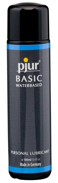 Лубрикант на водной основе pjur Basic waterbased 100 мл від компанії Інтернет магазин Персик - фото 1