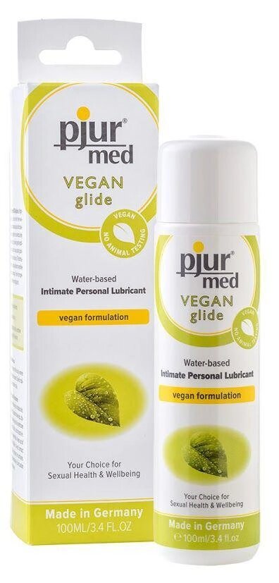 Лубрикант на водной основе pjur MED Vegan glide 100 мл від компанії Інтернет магазин Персик - фото 1