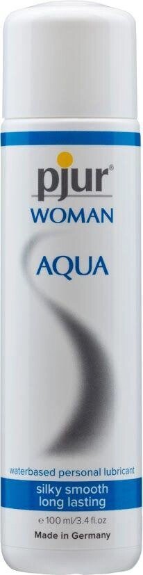 Лубрикант на водной основе pjur Woman Aqua 100 мл від компанії Інтернет магазин Персик - фото 1