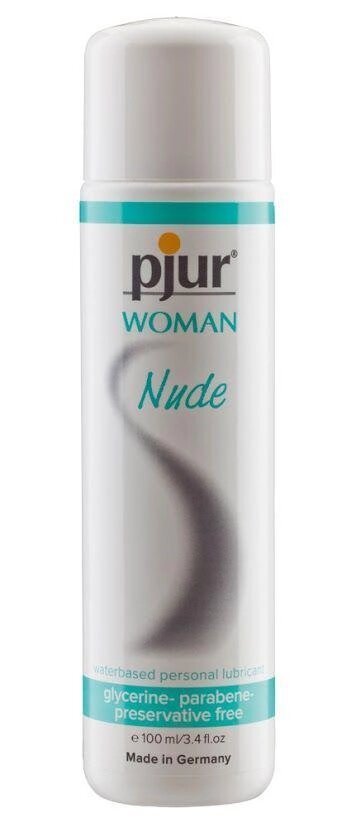 Лубрикант на водной основе pjur Woman Nude 100 мл від компанії Інтернет магазин Персик - фото 1
