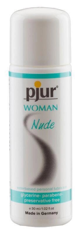 Лубрикант на водной основе pjur Woman Nude 30 мл від компанії Інтернет магазин Персик - фото 1