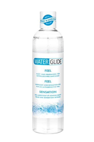 Лубрикант WATERGLIDE 300 ML FEEL від компанії Інтернет магазин Персик - фото 1