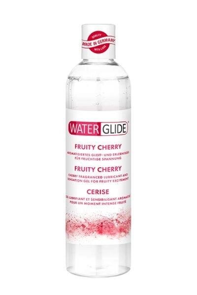 Лубрикант з ароматом вишня WATERGLIDE FRUITY CHERRY. 300 мл від компанії Інтернет магазин Персик - фото 1