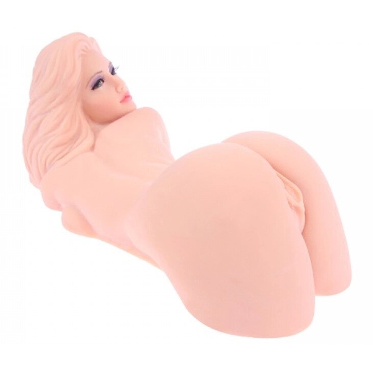 Лялька мастурбатора з вібрацією Кокос Гера 1 від компанії Інтернет магазин Персик - фото 1