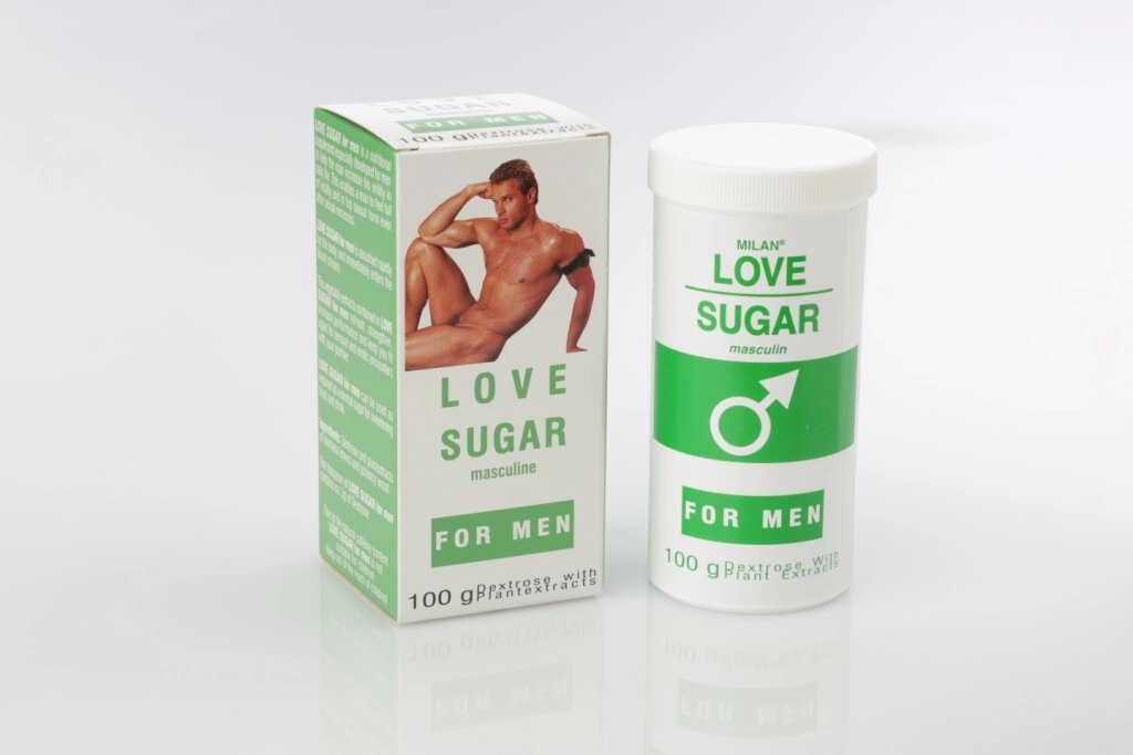Любовний цукор для чоловіків від компанії Інтернет магазин Персик - фото 1