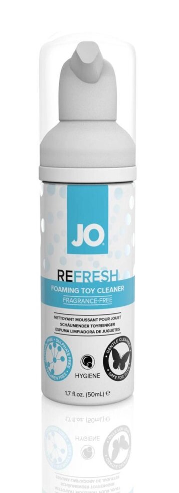 М'яка пінка для очищення іграшок System JO REFRESH 50 мл від компанії Інтернет магазин Персик - фото 1