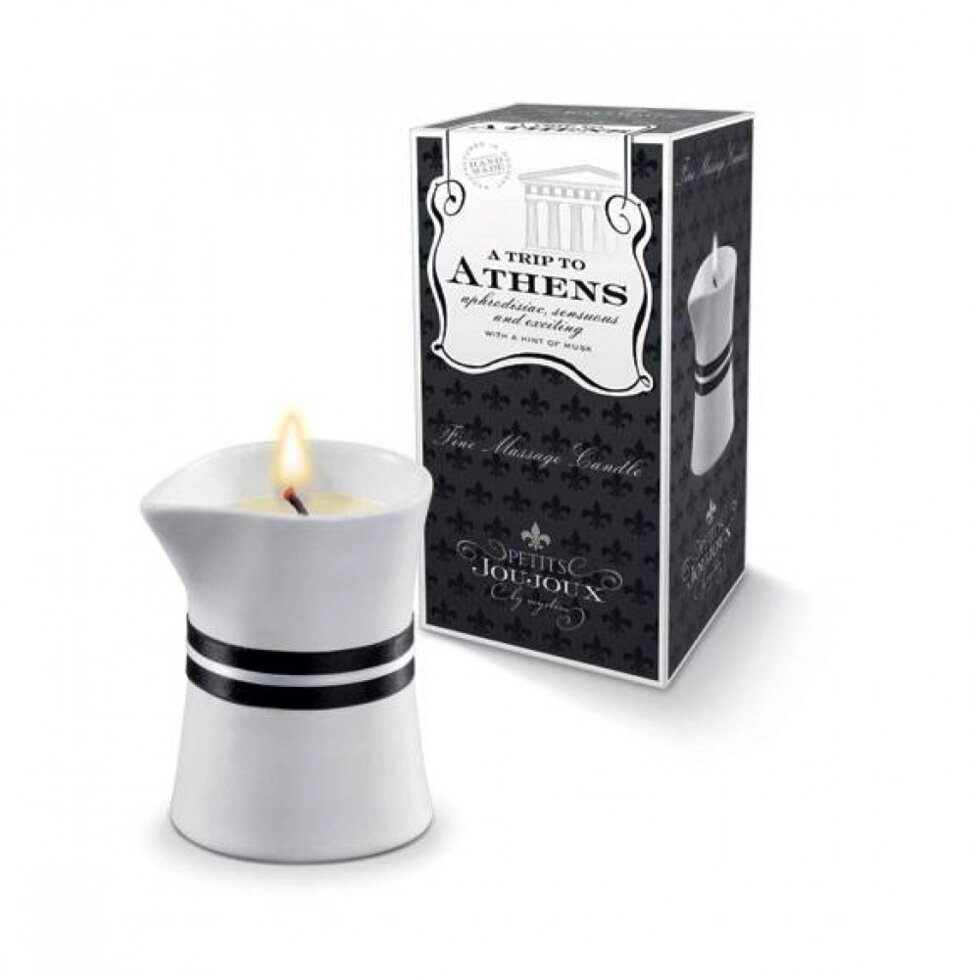 Масаж свічок містить "Подорож до Афін", 120 грам від компанії Інтернет магазин Персик - фото 1
