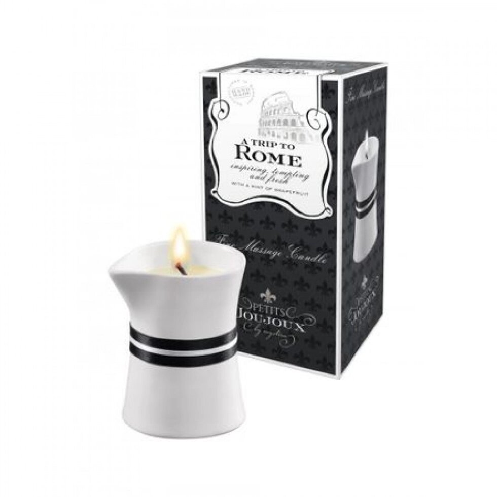 Масаж свічок містить "Подорож до Риму", 120 грам від компанії Інтернет магазин Персик - фото 1