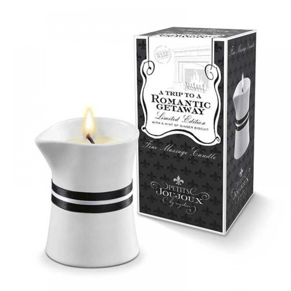 Масаж свічок містить "Романтична подорож", 120 грам від компанії Інтернет магазин Персик - фото 1
