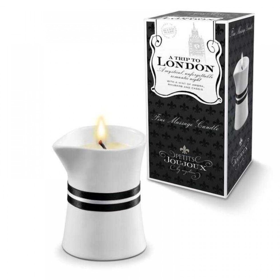 Масаж свічок Mystim "Подорож до Лондона", 120 грам від компанії Інтернет магазин Персик - фото 1