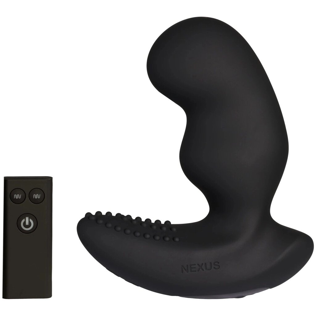 Масажер простати Nexus RIDE EXTREME Dual Motor Remote Control Prostate Vibrator - Black від компанії Інтернет магазин Персик - фото 1