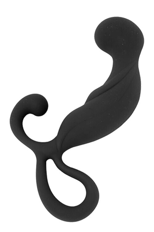 Масажери простати MAI Attraction Toys №80 Black, довжина 13.4см, діаметр 3.2см від компанії Інтернет магазин Персик - фото 1