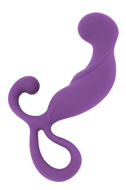 Масажери простати MAI Attraction Toys №80 Purple, довжина 13.4см, діаметр 3.2см від компанії Інтернет магазин Персик - фото 1