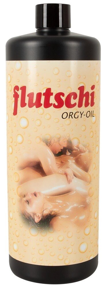 Масажна олія Flutshi Orgy-Oil, 1000 ml від компанії Інтернет магазин Персик - фото 1