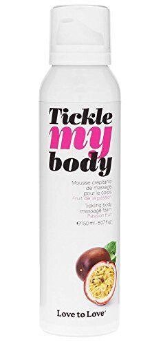 Масажна піна Love To Love TICKLE MY BODY Passion fruit (150 мл) від компанії Інтернет магазин Персик - фото 1