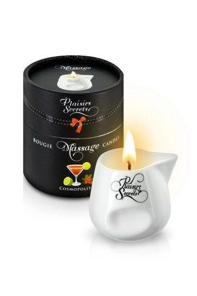 Масажна свічка Plaisirs Secrets Cosmopolitan (80 мл) від компанії Інтернет магазин Персик - фото 1
