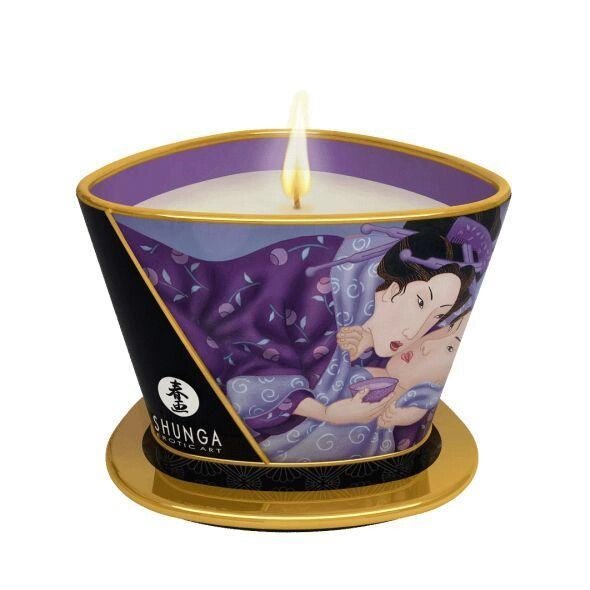 Масажна свічка Shunga MASSAGE CANDLE - Exotic Fruits від компанії Інтернет магазин Персик - фото 1