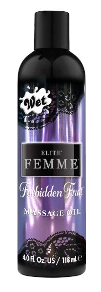 Масажне масло FLITE FEMME Forbidden Fruit 118 мл від компанії Інтернет магазин Персик - фото 1