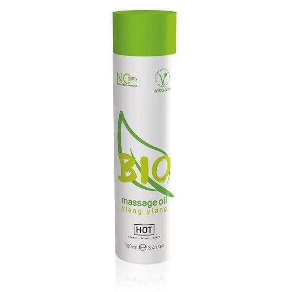 Масажне масло Hot Bio massage oil Ylang Ylang, 100 мл від компанії Інтернет магазин Персик - фото 1
