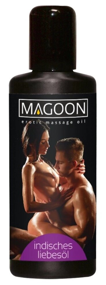 Масажне масло Magoon Indisches Liebes-Öl, 50 мл від компанії Інтернет магазин Персик - фото 1