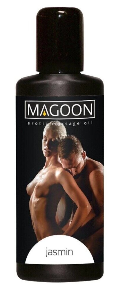 Масажне масло Magoon Jasmine, 100 мл від компанії Інтернет магазин Персик - фото 1