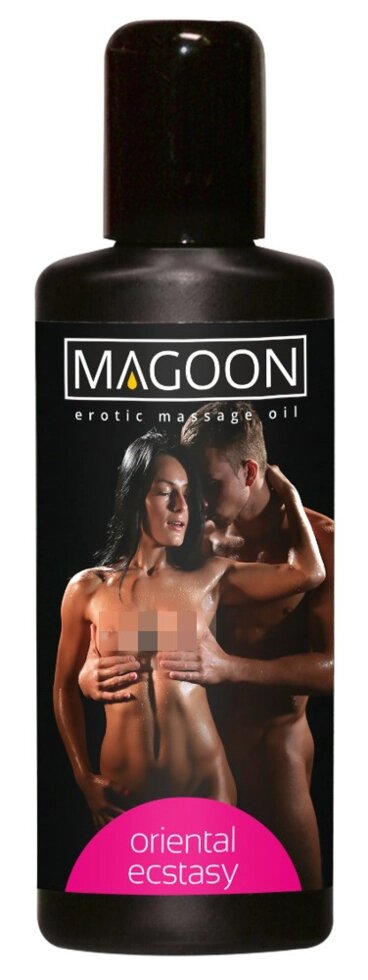 Масажне масло MAGOON східний екстаз (100 мл) від компанії Інтернет магазин Персик - фото 1