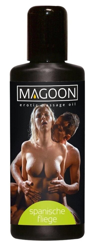 Масажне масло Magoon Spanische Fliege, 100 мл від компанії Інтернет магазин Персик - фото 1