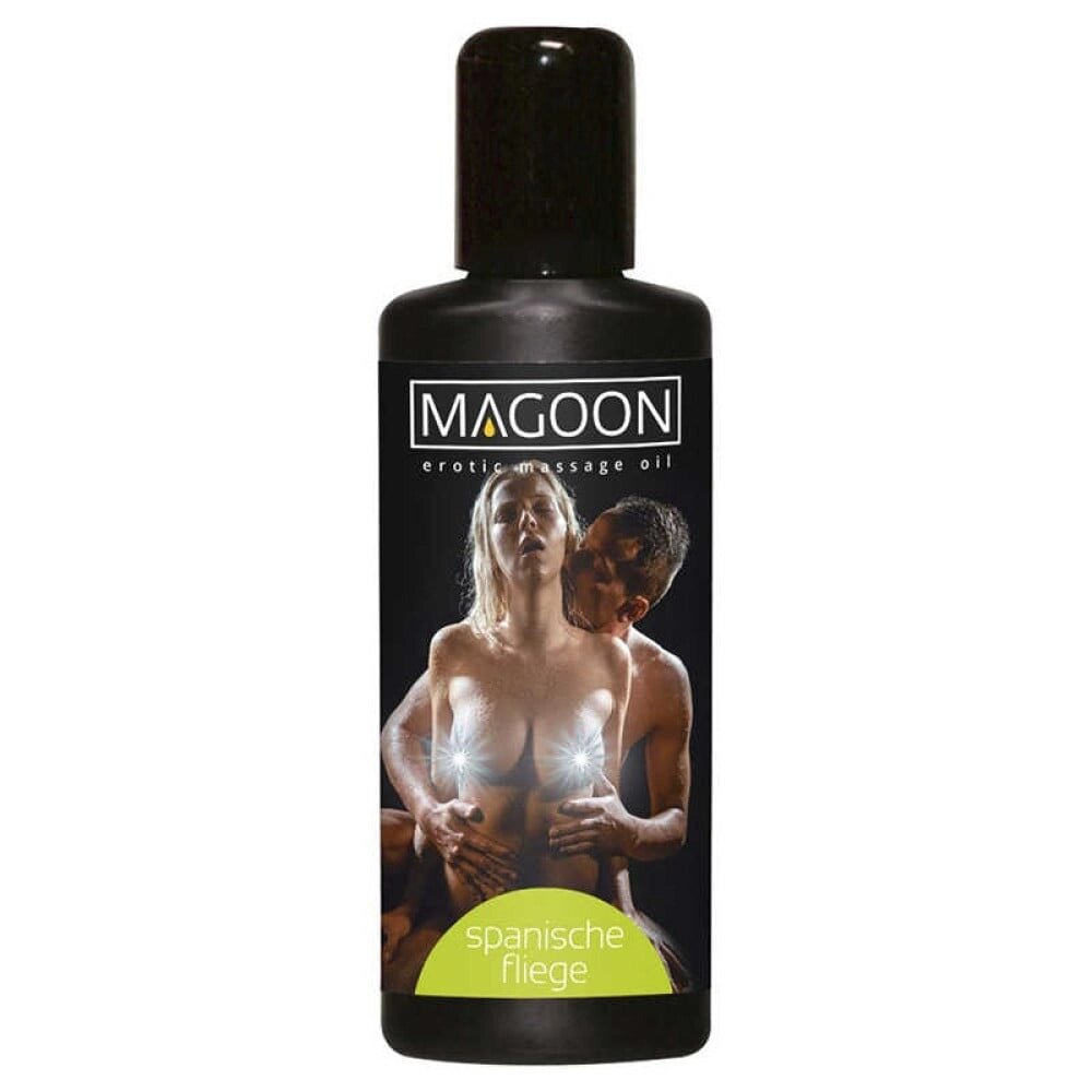 Масажне масло Magoon Spanish Fly 100 ml від компанії Інтернет магазин Персик - фото 1