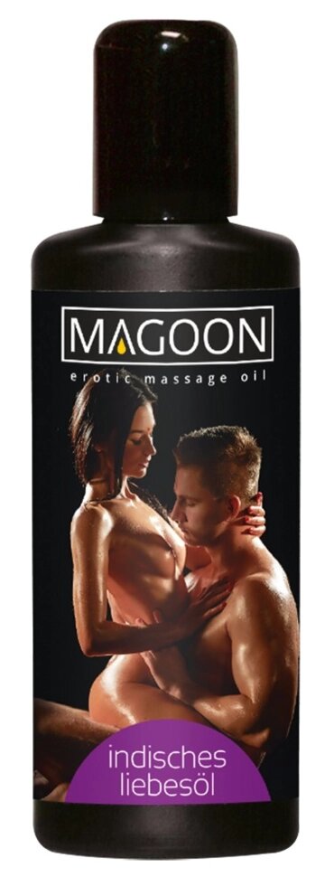 Масажне масло MAGOON таємничий аромат Індії 200 мл від компанії Інтернет магазин Персик - фото 1