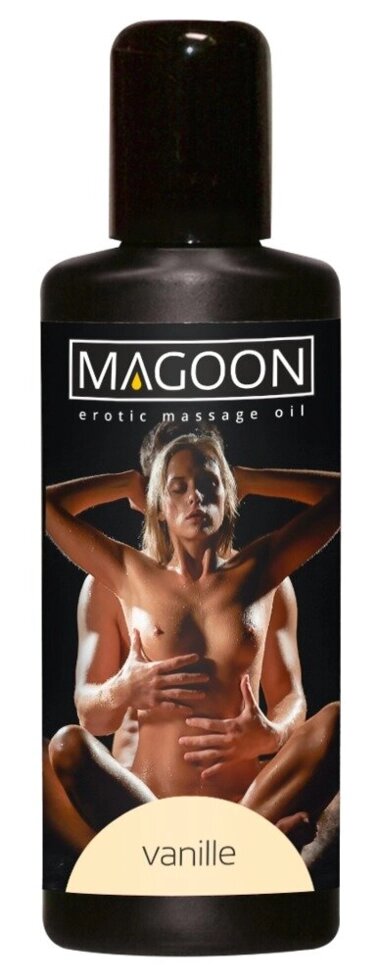 Масажне масло Magoon Vanille, 100 мл від компанії Інтернет магазин Персик - фото 1