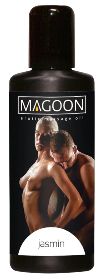 Масажне масло MAGOON жасмин 200 мл від компанії Інтернет магазин Персик - фото 1