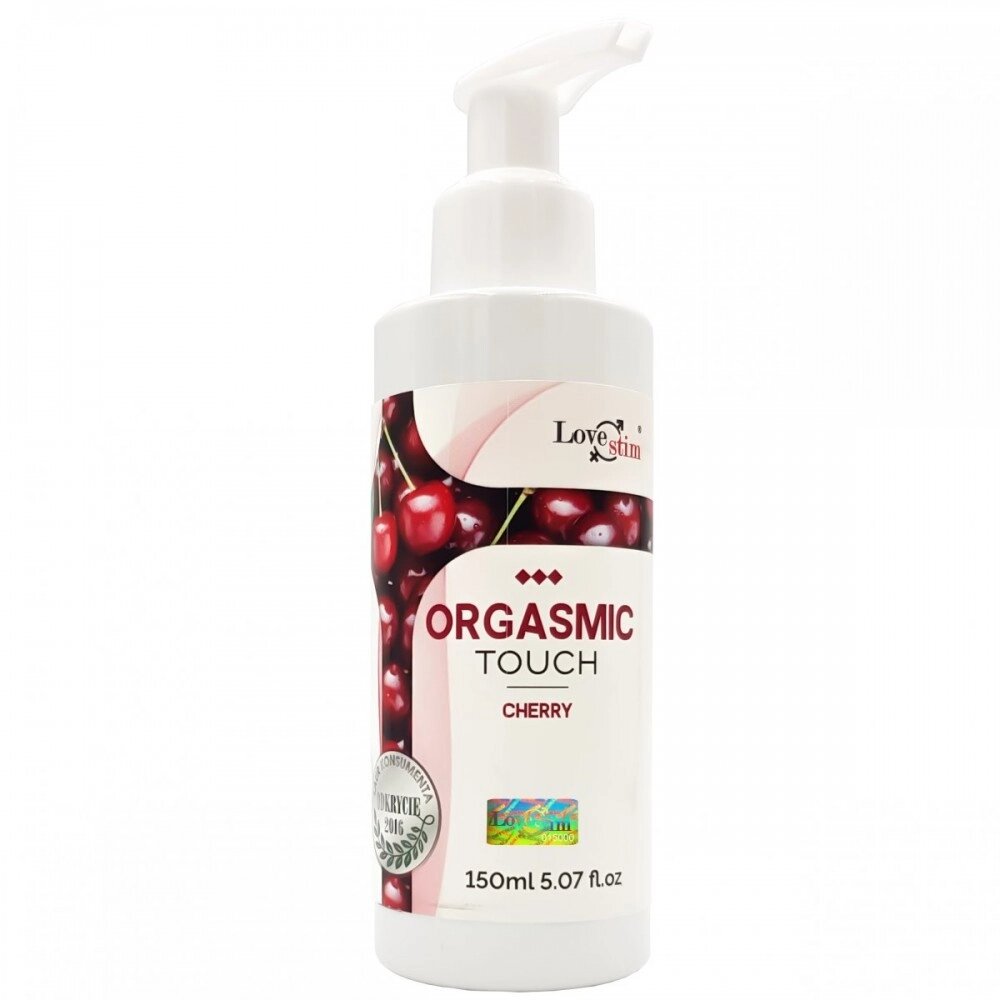 Масажне масло ORGASMIC TOUCH CHERRY 150 ML від компанії Інтернет магазин Персик - фото 1