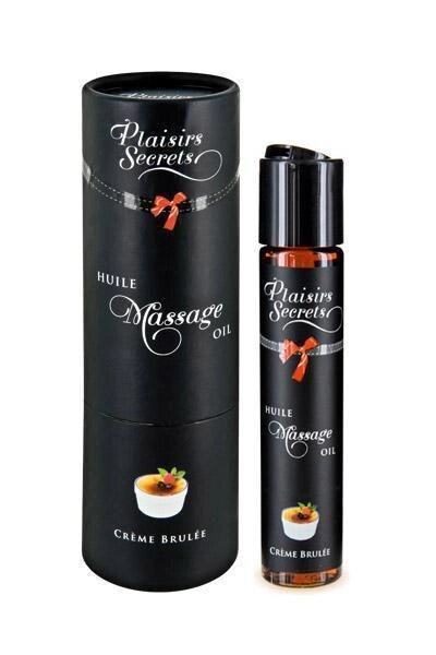 Масажне масло Plaisirs Secrets Creme Brulee (59 мл) від компанії Інтернет магазин Персик - фото 1