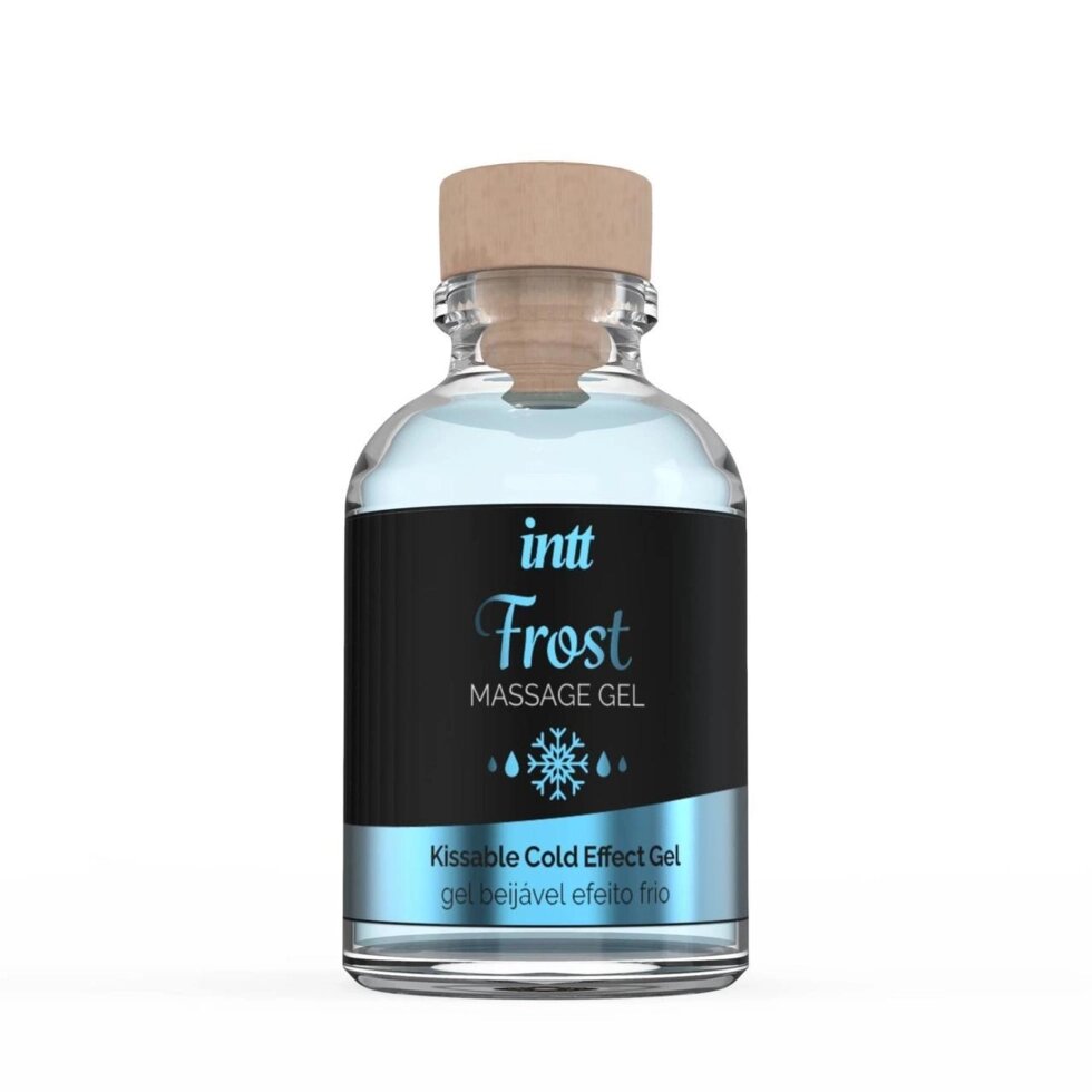 Масажний гель для інтимних зон Intt Frost від компанії Інтернет магазин Персик - фото 1