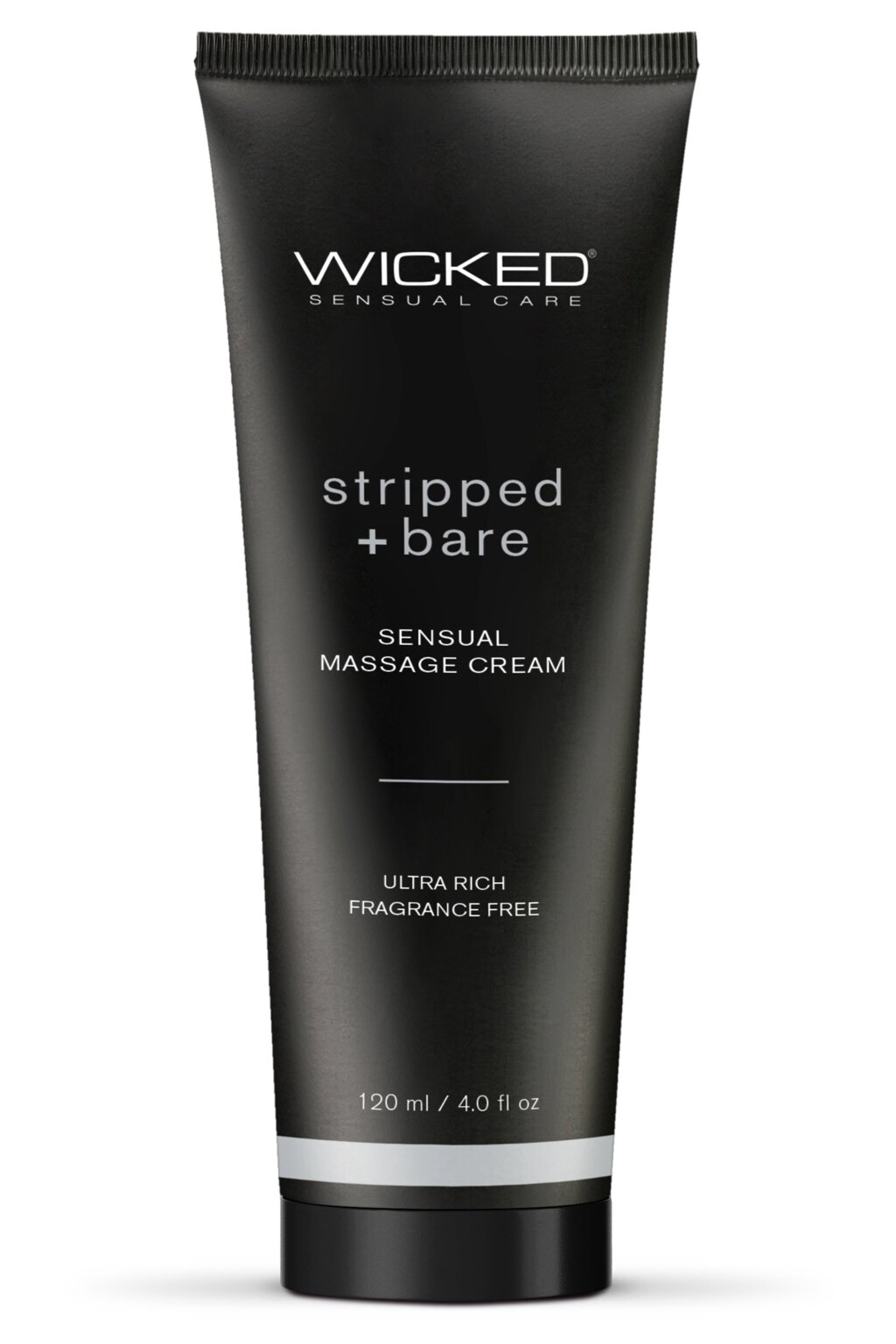 Масажний крем Wicked Sensual Care Stripped & Bare без запаху 120 ML від компанії Інтернет магазин Персик - фото 1