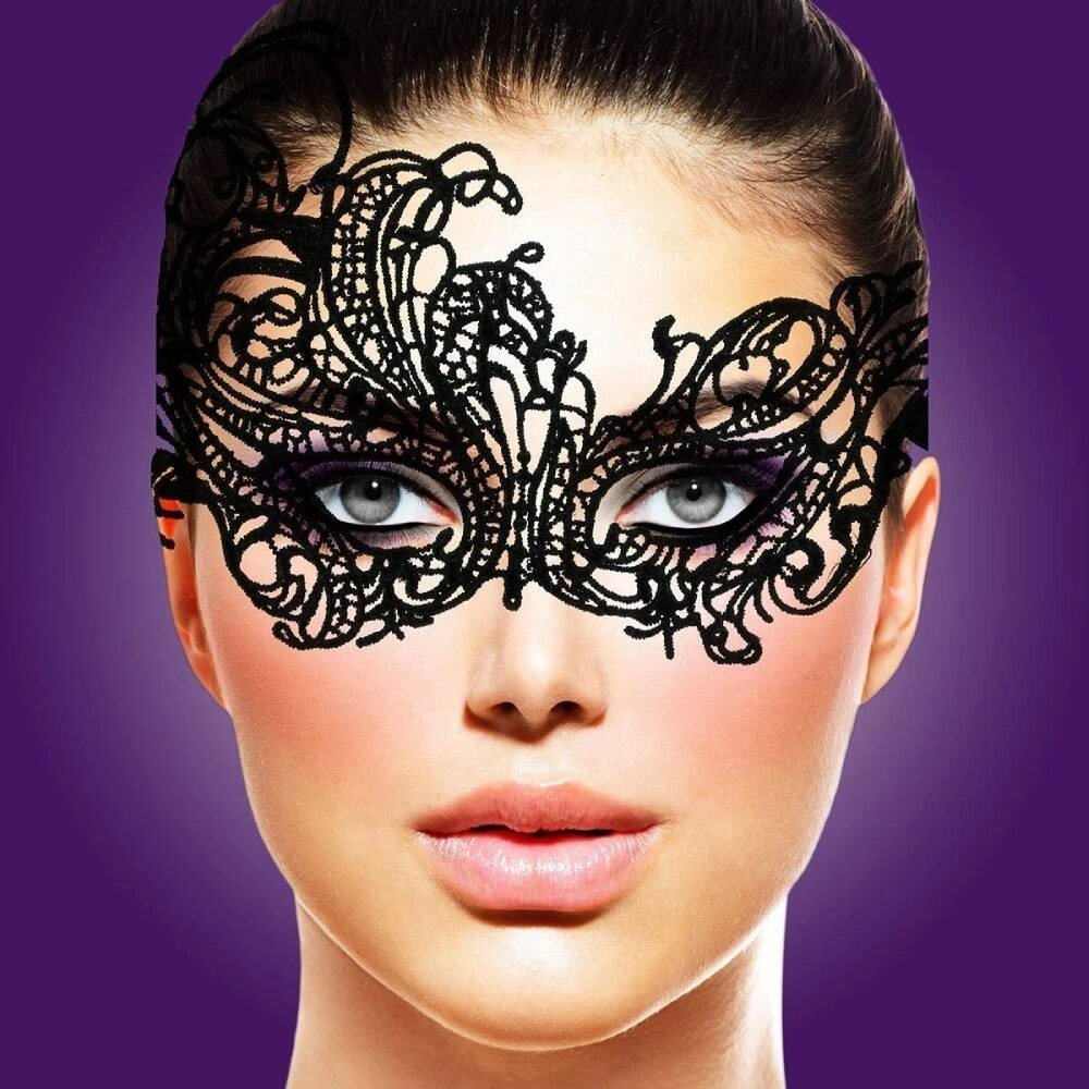 Маска ажурна Rianne S - Soiree - Mask від компанії Інтернет магазин Персик - фото 1